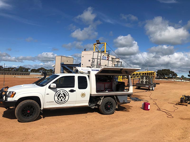 AW diesel repair services in Adelaide